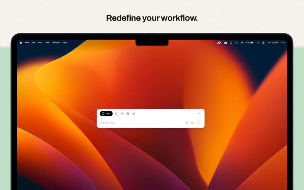 RED — The Action AI
